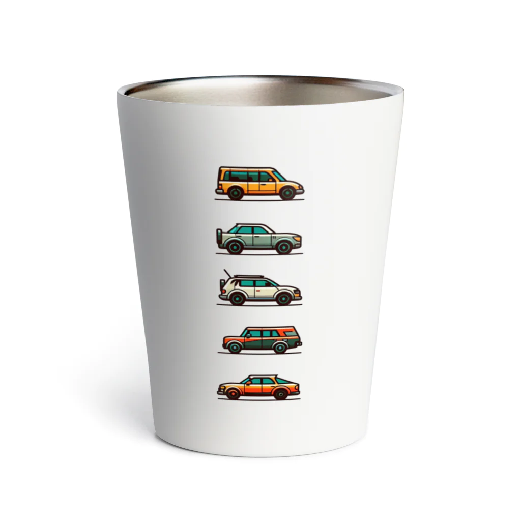 onzo_BGMのSUV チョロ風２ Thermo Tumbler