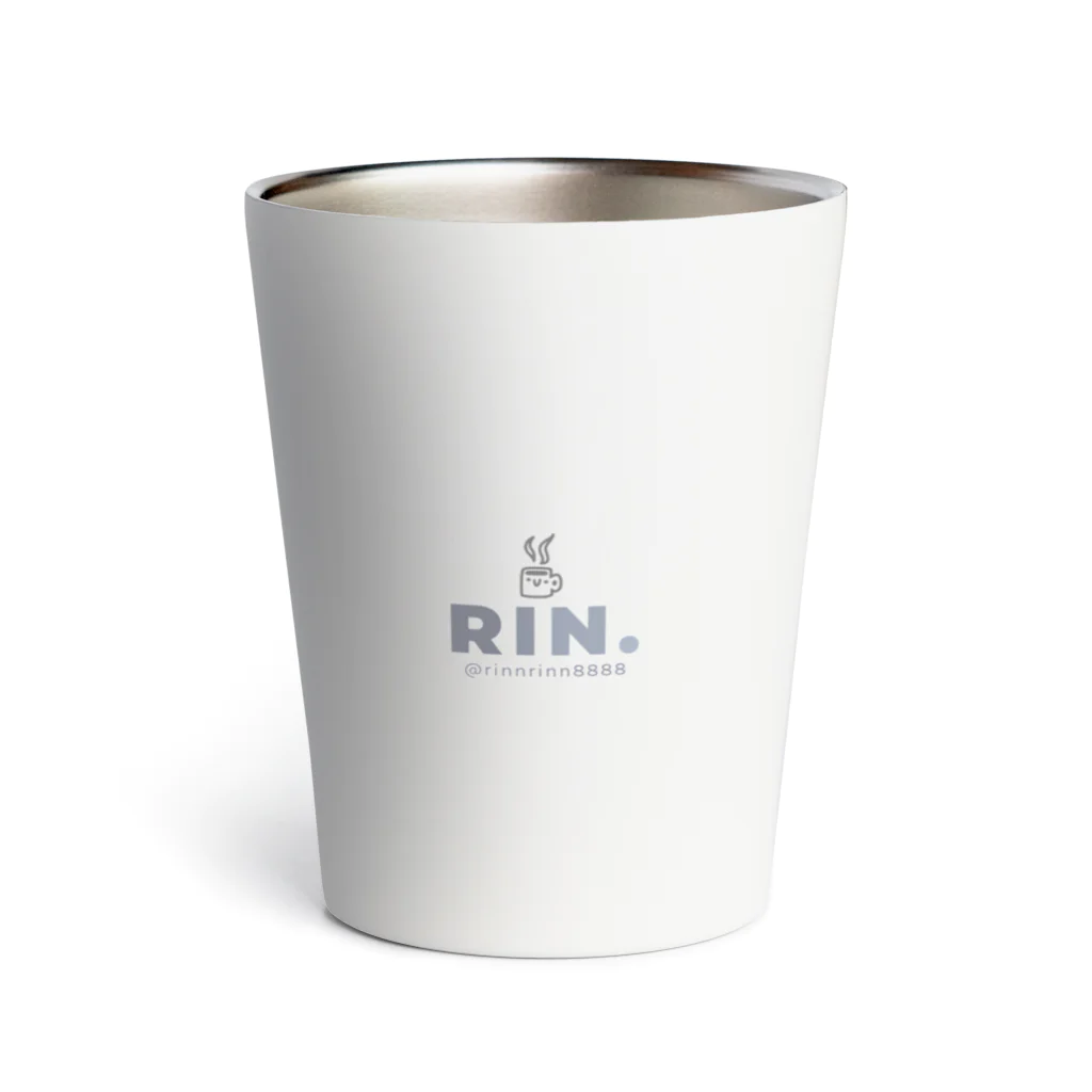 RIN．のRINのお布施用です Thermo Tumbler