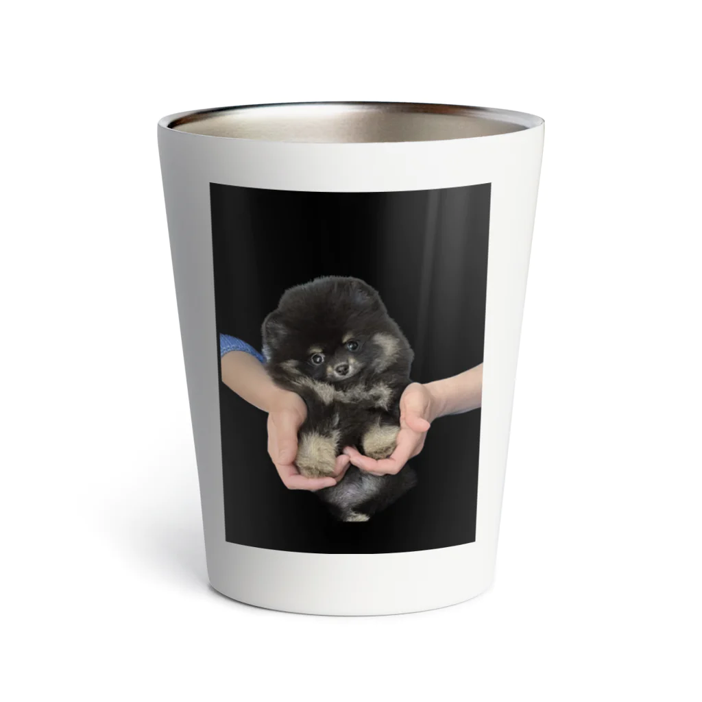 キャンドルドックの可愛いレモンちゃん Thermo Tumbler