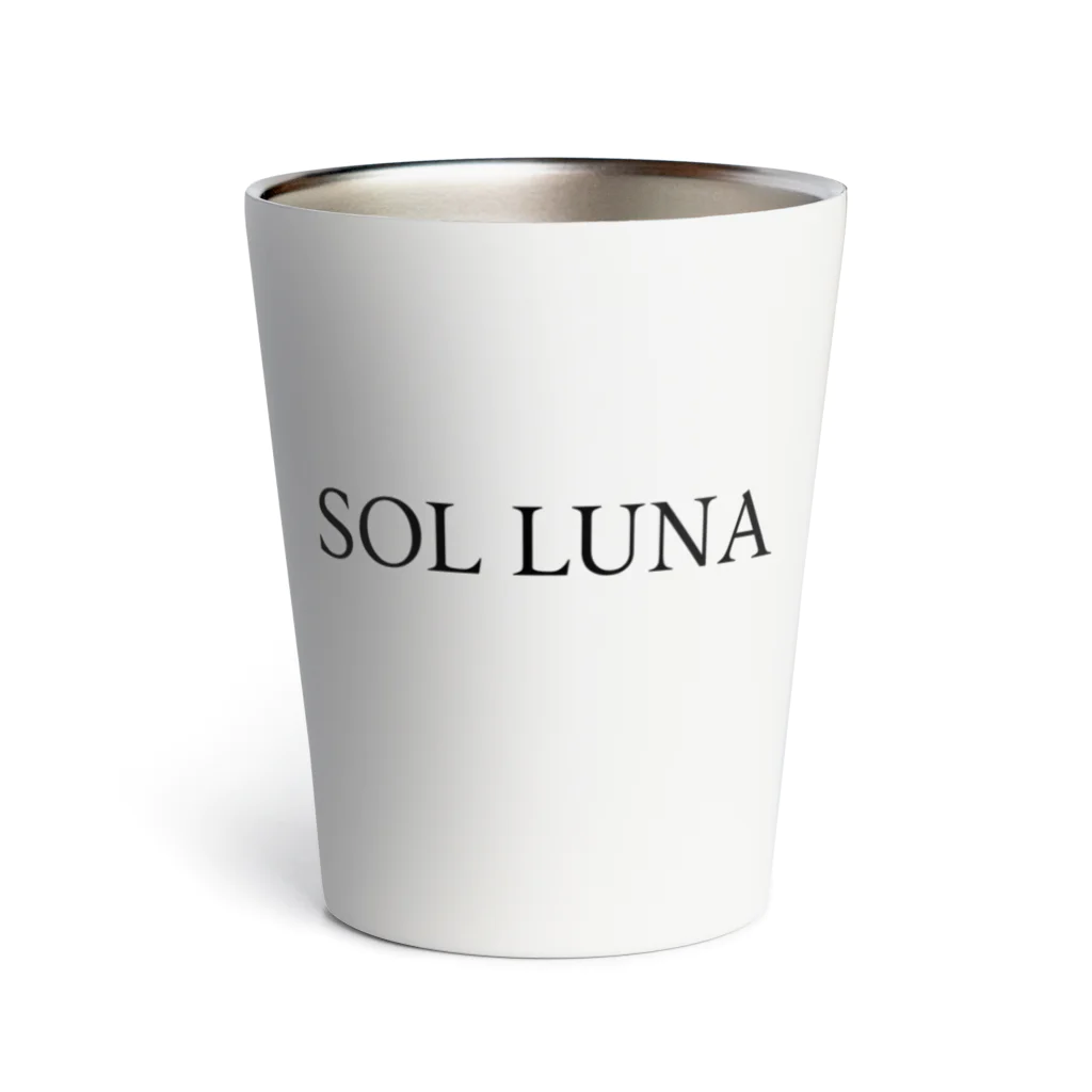 AdelanteのSOL LUNAロゴ入りタンブラー Thermo Tumbler