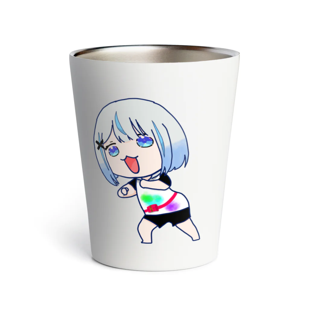 みるくす🍀🥛《Vtuber・声優・ナレーター》の【初】みるくす《わくわく》 Thermo Tumbler