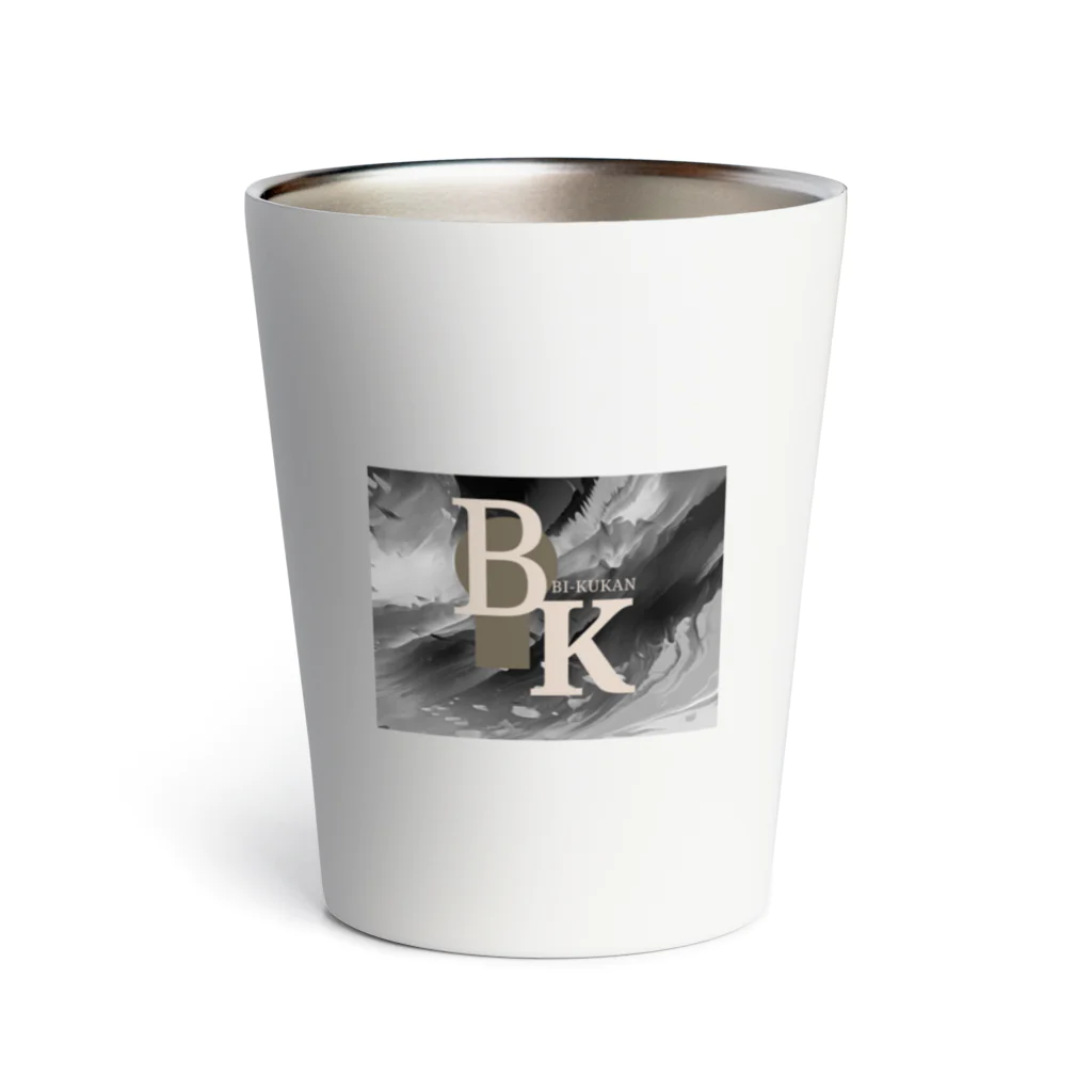 美空間Bi-Kukanの美空間Bi-Kukan LOGOシリーズ 〈monotone〉 Thermo Tumbler