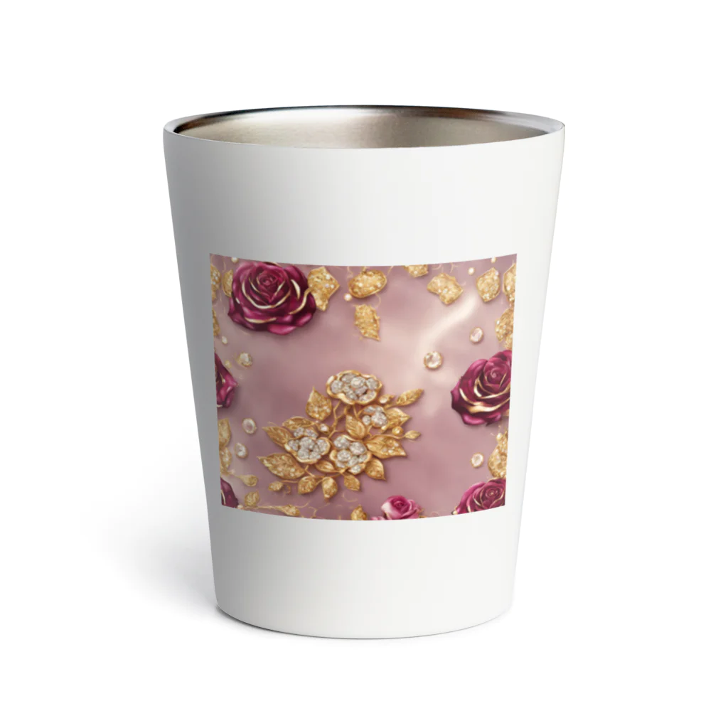 REINA-MAの薔薇 Thermo Tumbler