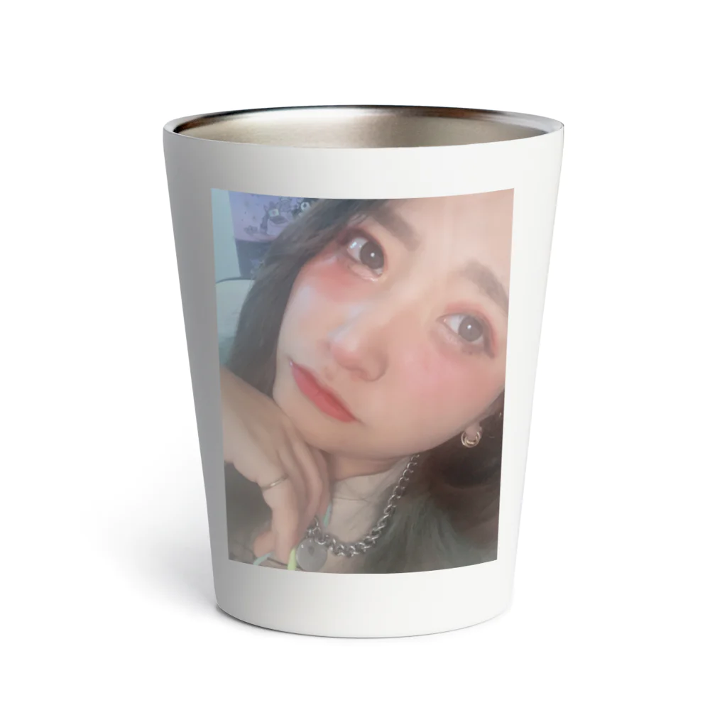 💋🐯ぬあん🐯💋のぬあんが配信の相棒 Thermo Tumbler