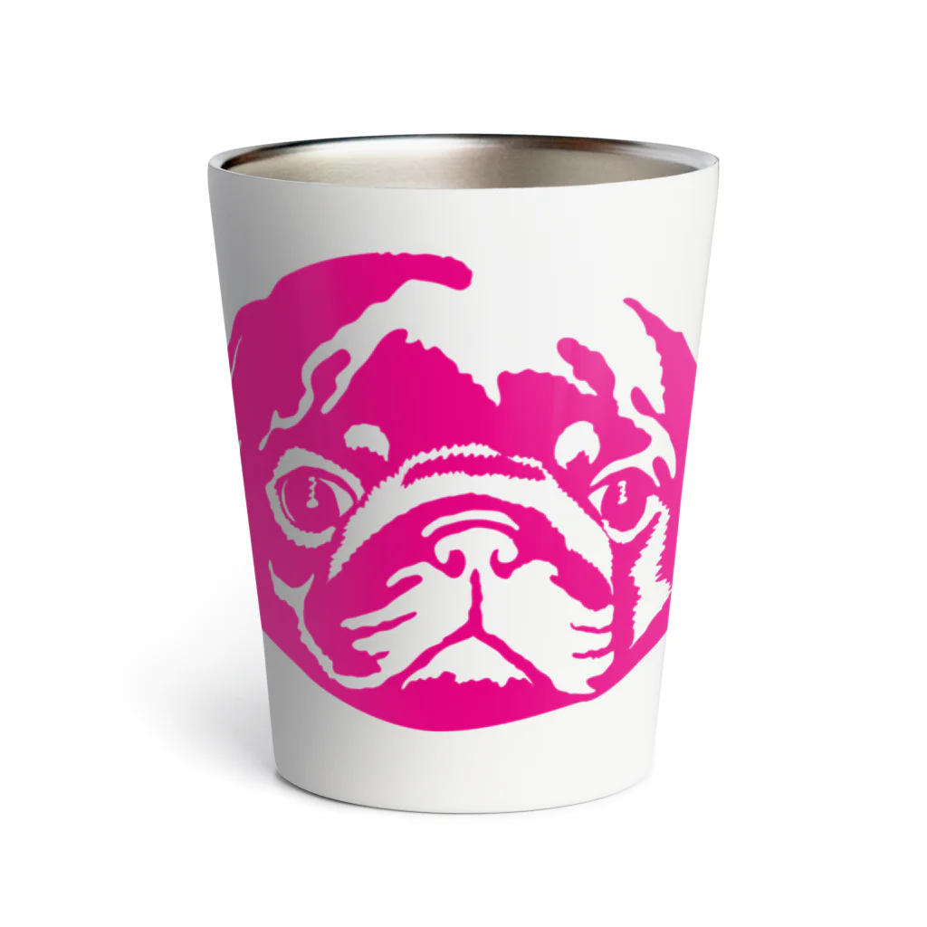 francesca_japanのfrancesca pink Thermo Tumbler