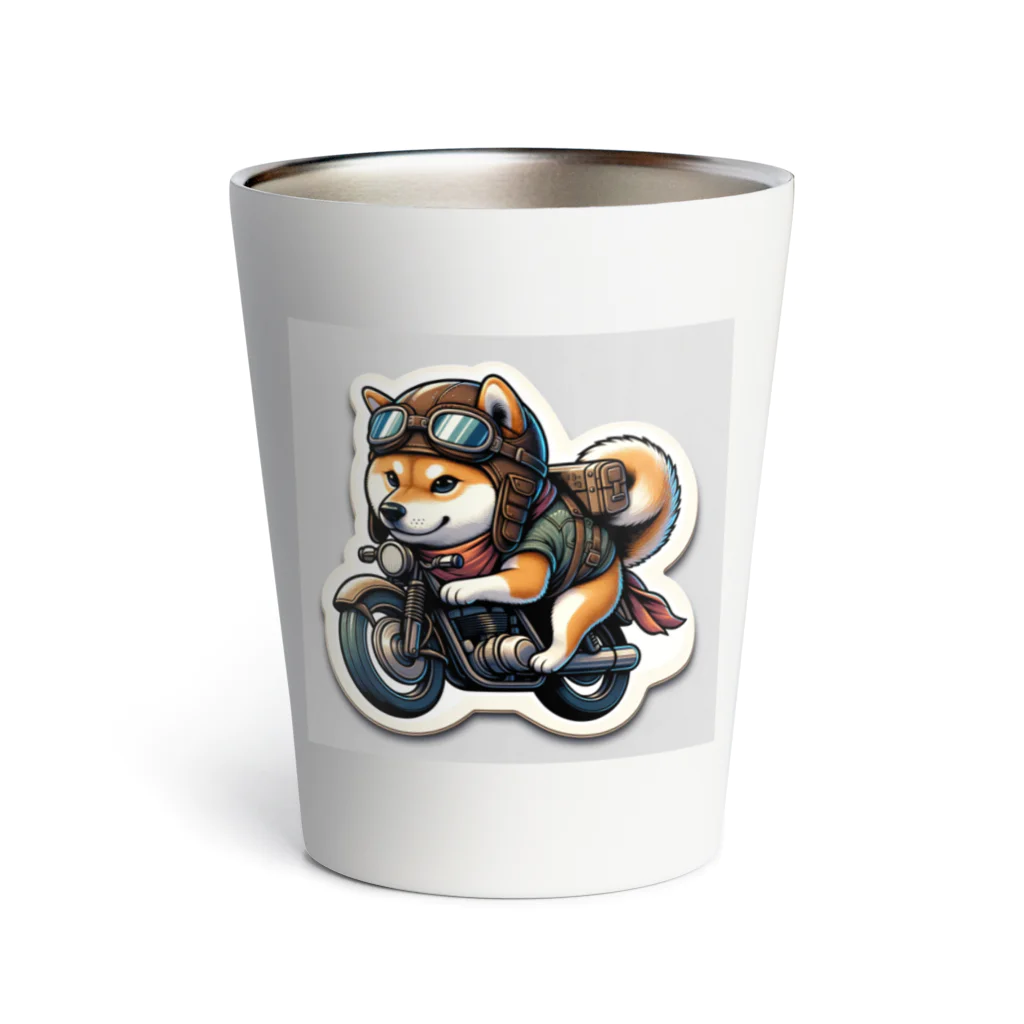 シバライダーロードの柴ライダーロード Thermo Tumbler