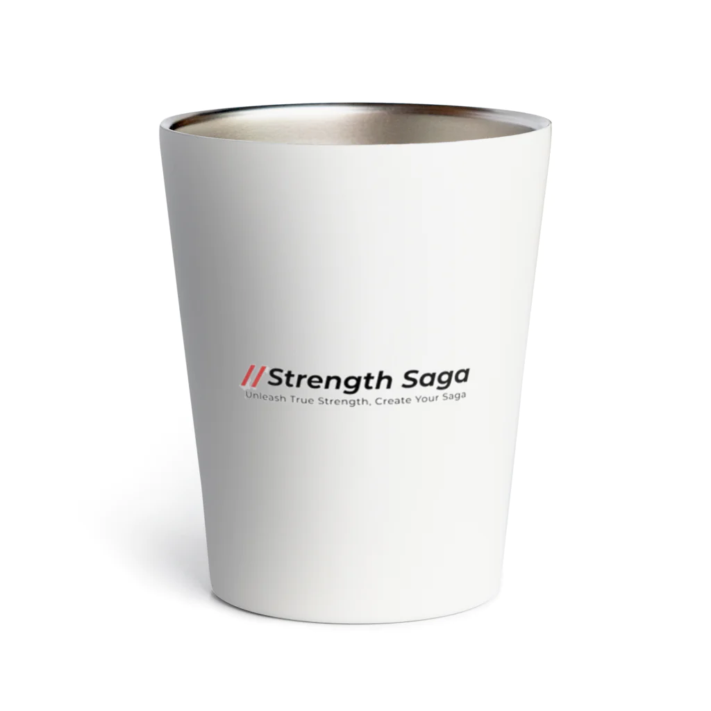 strength_sagaのstrength saga Thermo Tumbler