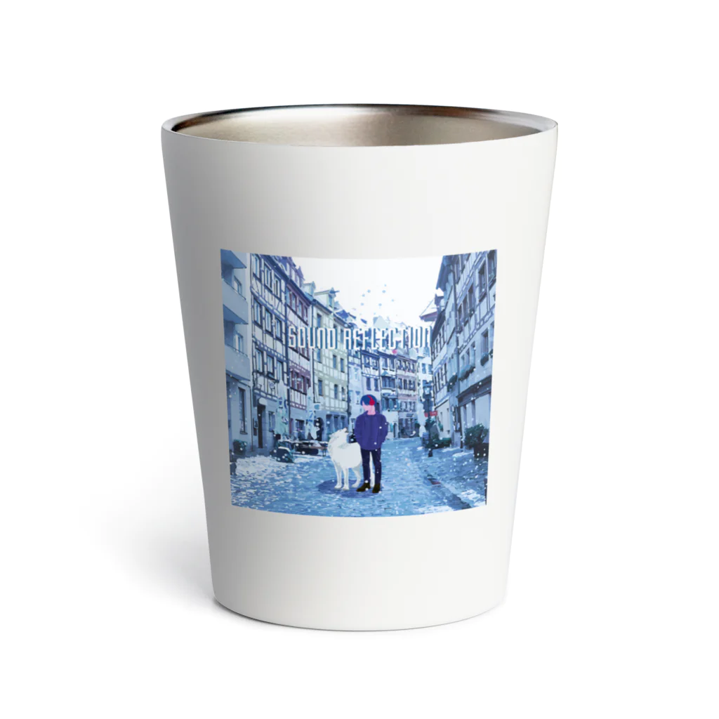 杜若 Tojaku｜Sound ReflectionのSound Reflection | CELESTE BLUE Thermo Tumbler