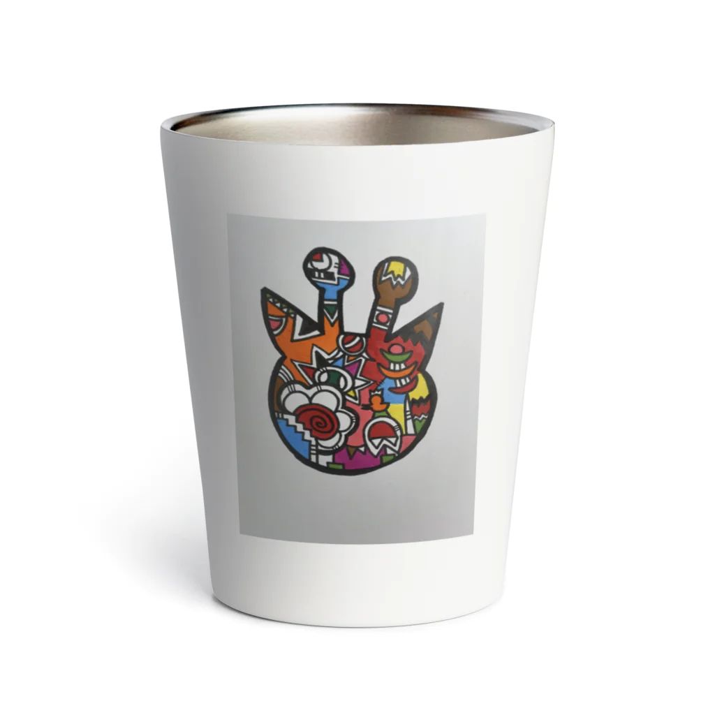 Gallery rootsのAmbiguous きりん Thermo Tumbler