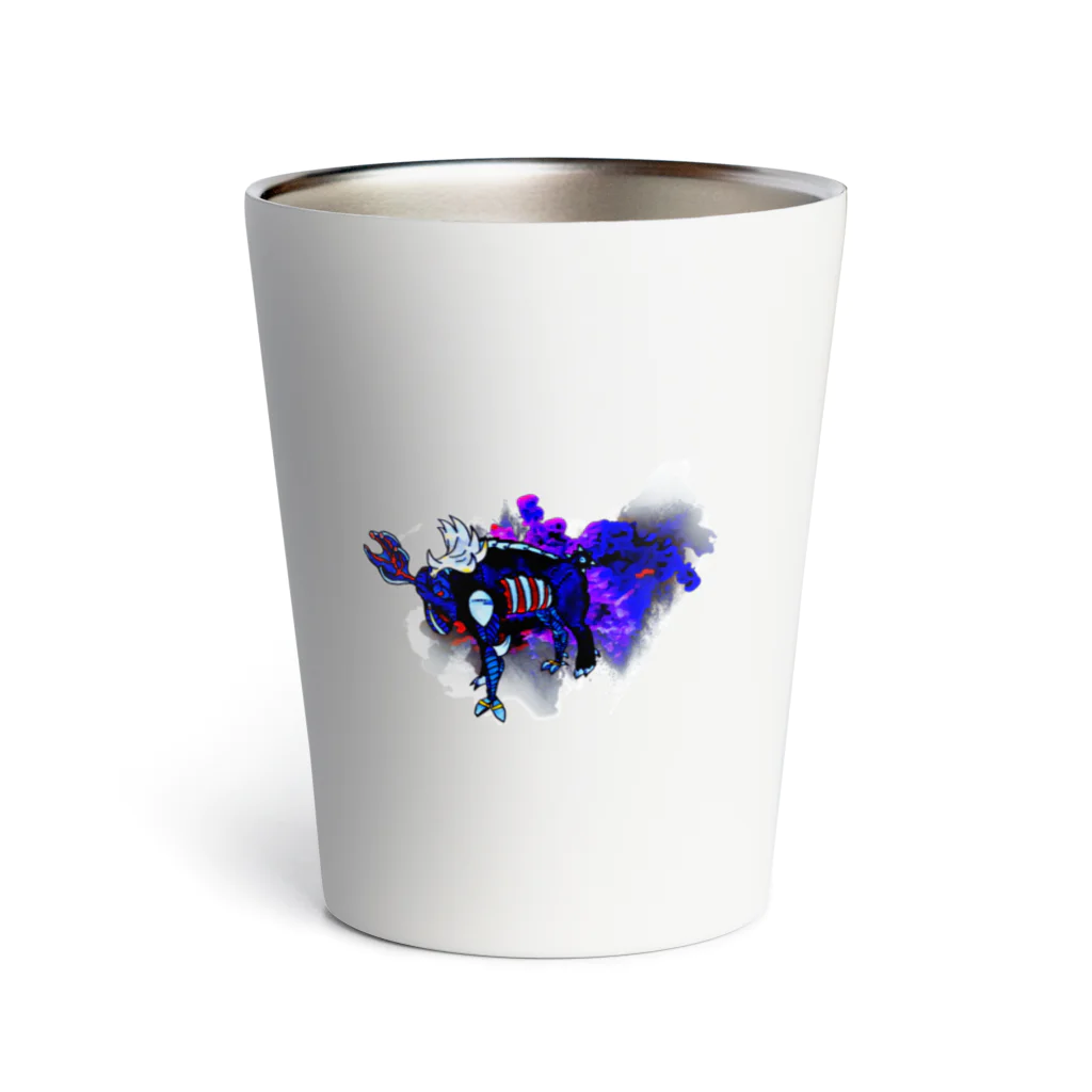 奇声のCYBERNETIC MOOSE Thermo Tumbler