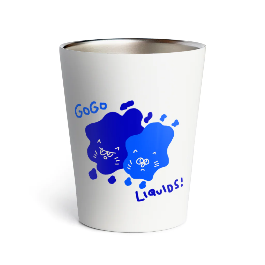 PEZのGOGO LIQUIDS! Thermo Tumbler