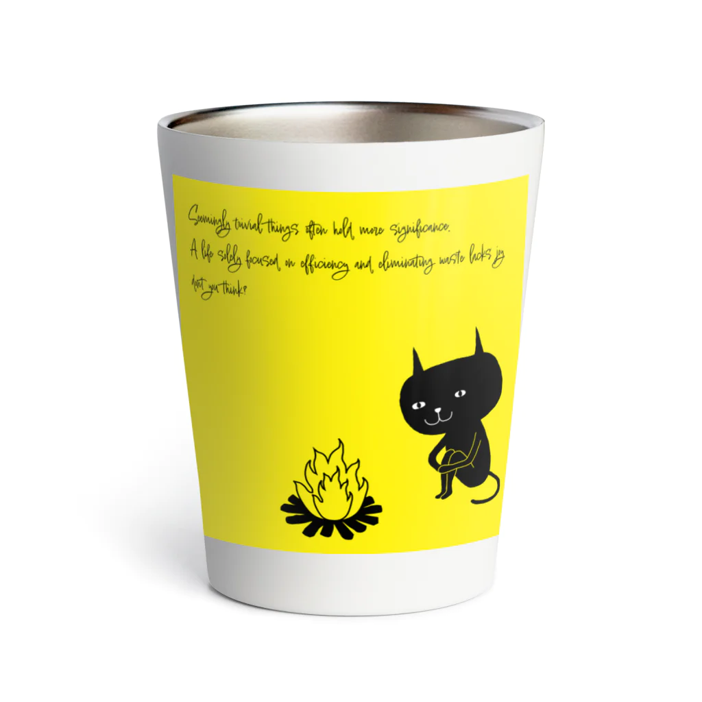 Cat Whiskers - ねこのひげのCat Whiskers - ねこのひげ　0050 Thermo Tumbler