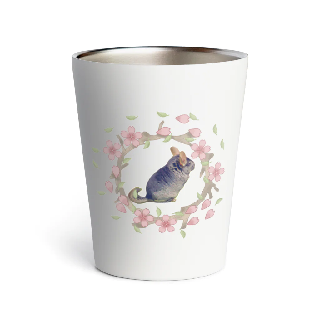 Oraino のOrainoMoco Blossom Thermo Tumbler