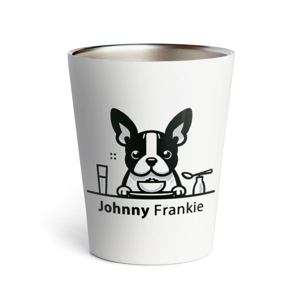 Johnny Frankie【公式】のJohnny_Frankie（ジョニー・フランキー）公式限定グッツ_16 Thermo Tumbler