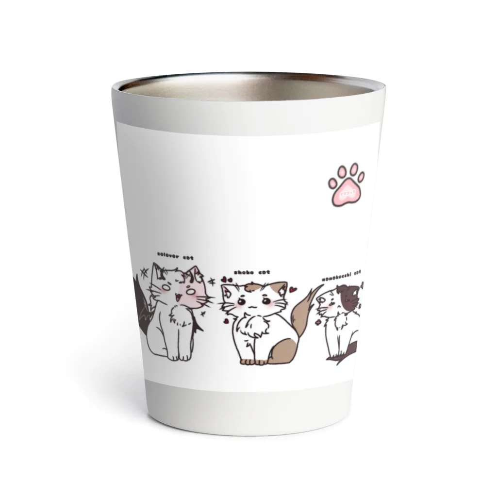 ナマコっちのナマコっち猫登場 Thermo Tumbler