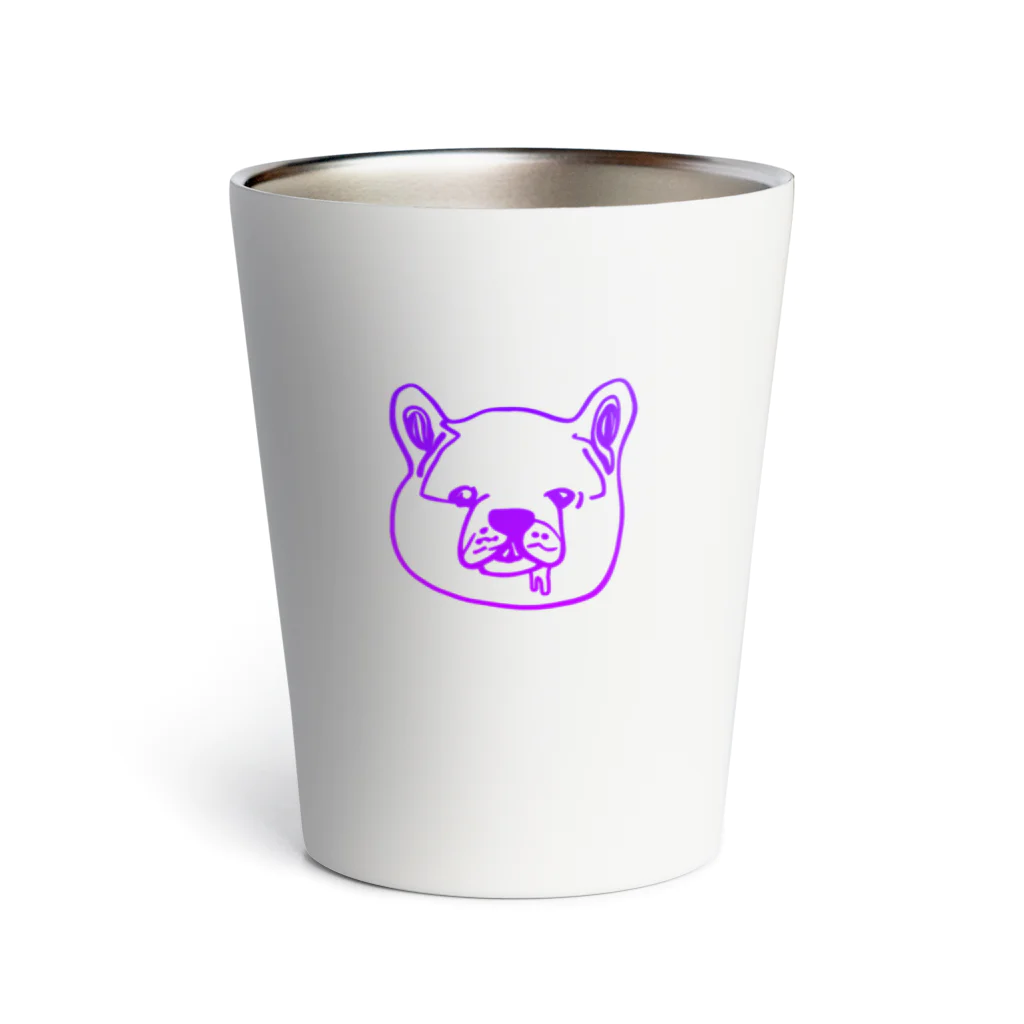 WA-TA craftのよだれdog Thermo Tumbler