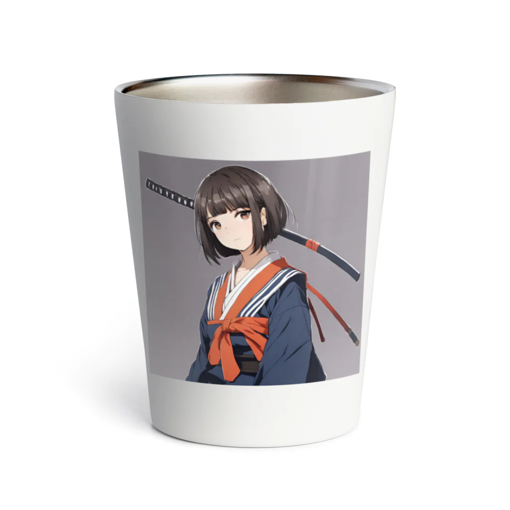 中原ひろふみのSAMURAI女史 Thermo Tumbler