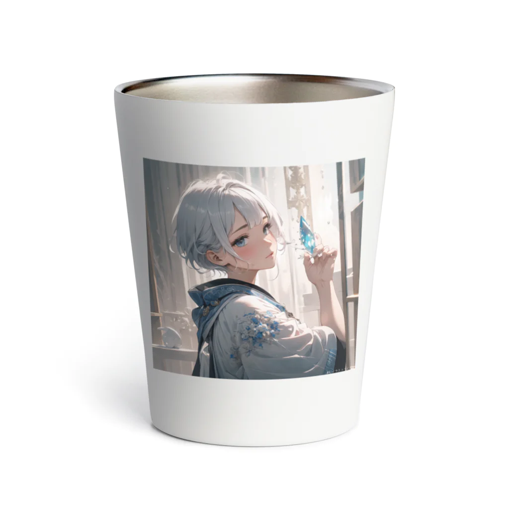 中原ひろふみの望月響 Thermo Tumbler