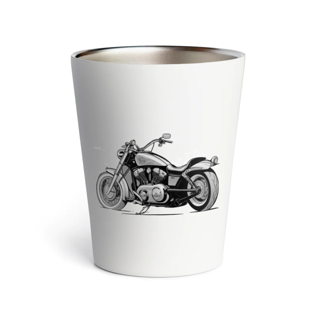 wowwooのHarley-Davidson V-ROD Thermo Tumbler