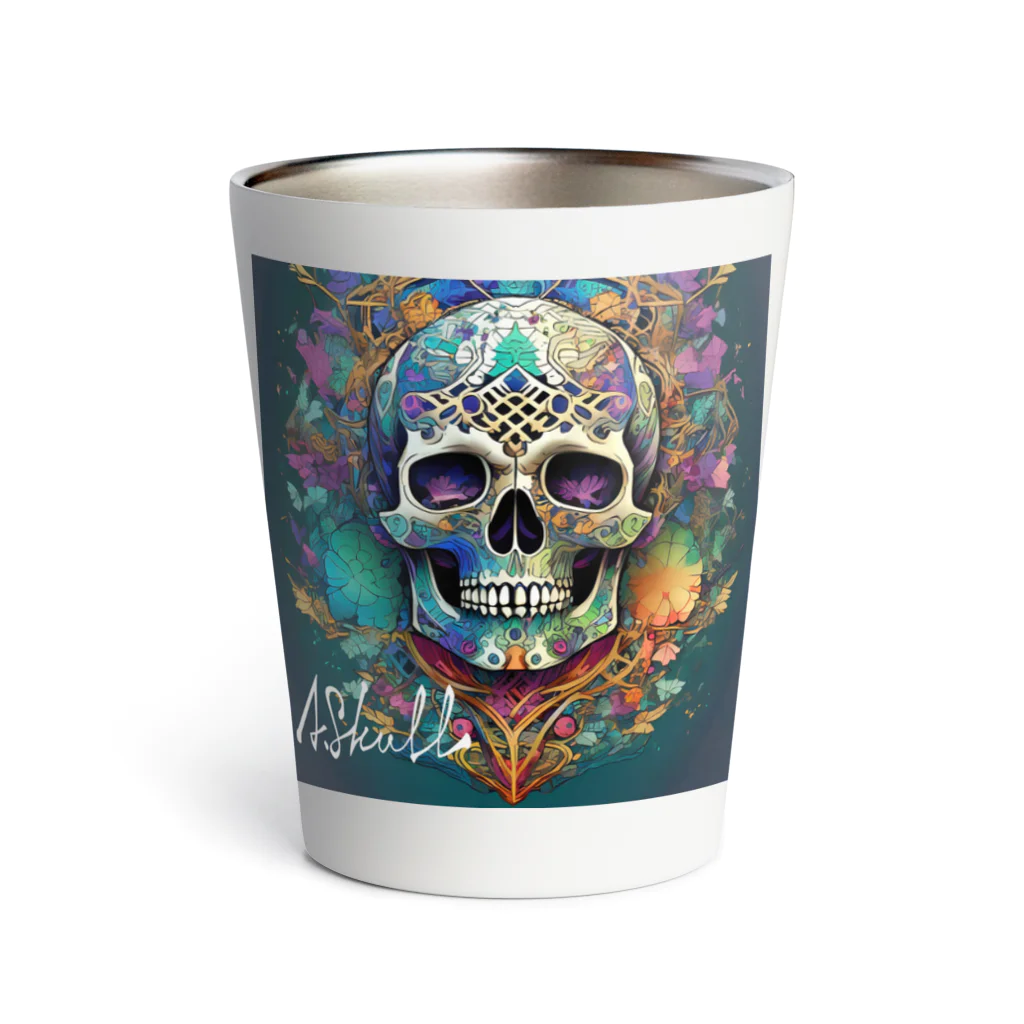 A.SkullのSkull_017 Thermo Tumbler