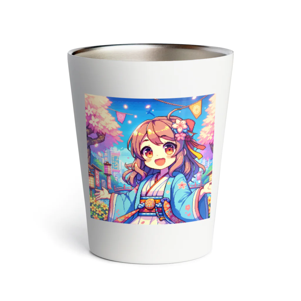 PiXΣLのColorful girl / type1 Thermo Tumbler