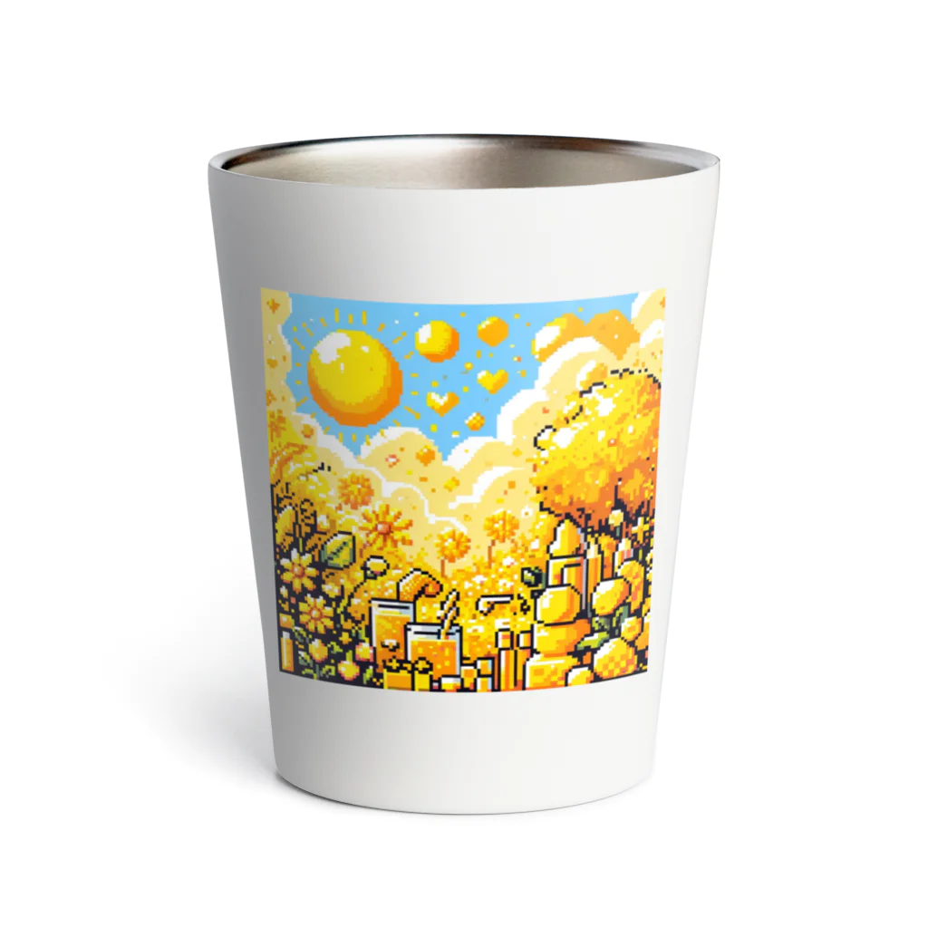 PiXΣLのvibrant yellow / type.1 Thermo Tumbler