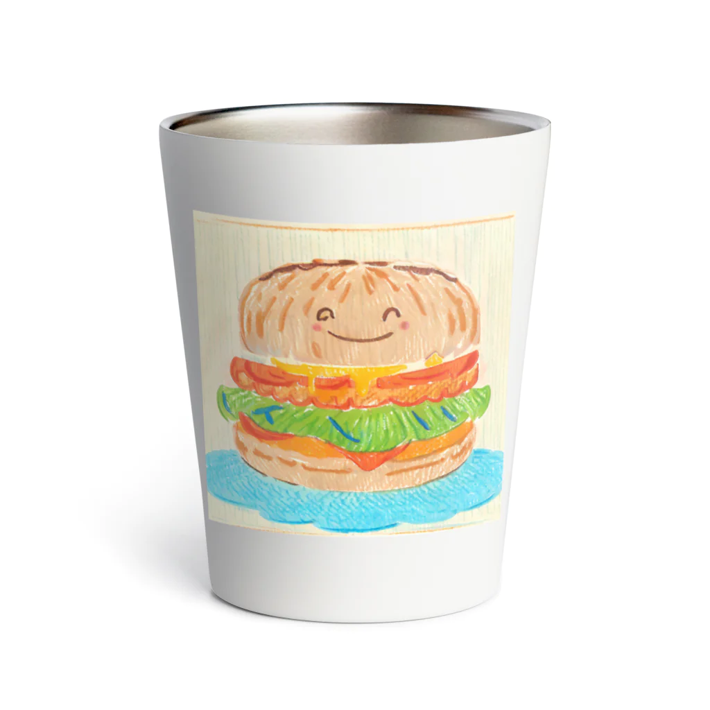 ユンズローズのバーガーくん Thermo Tumbler