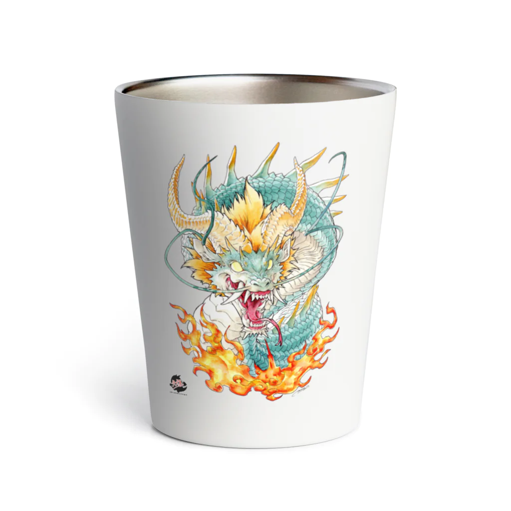 waon_syomiyaの火炎龍 Thermo Tumbler