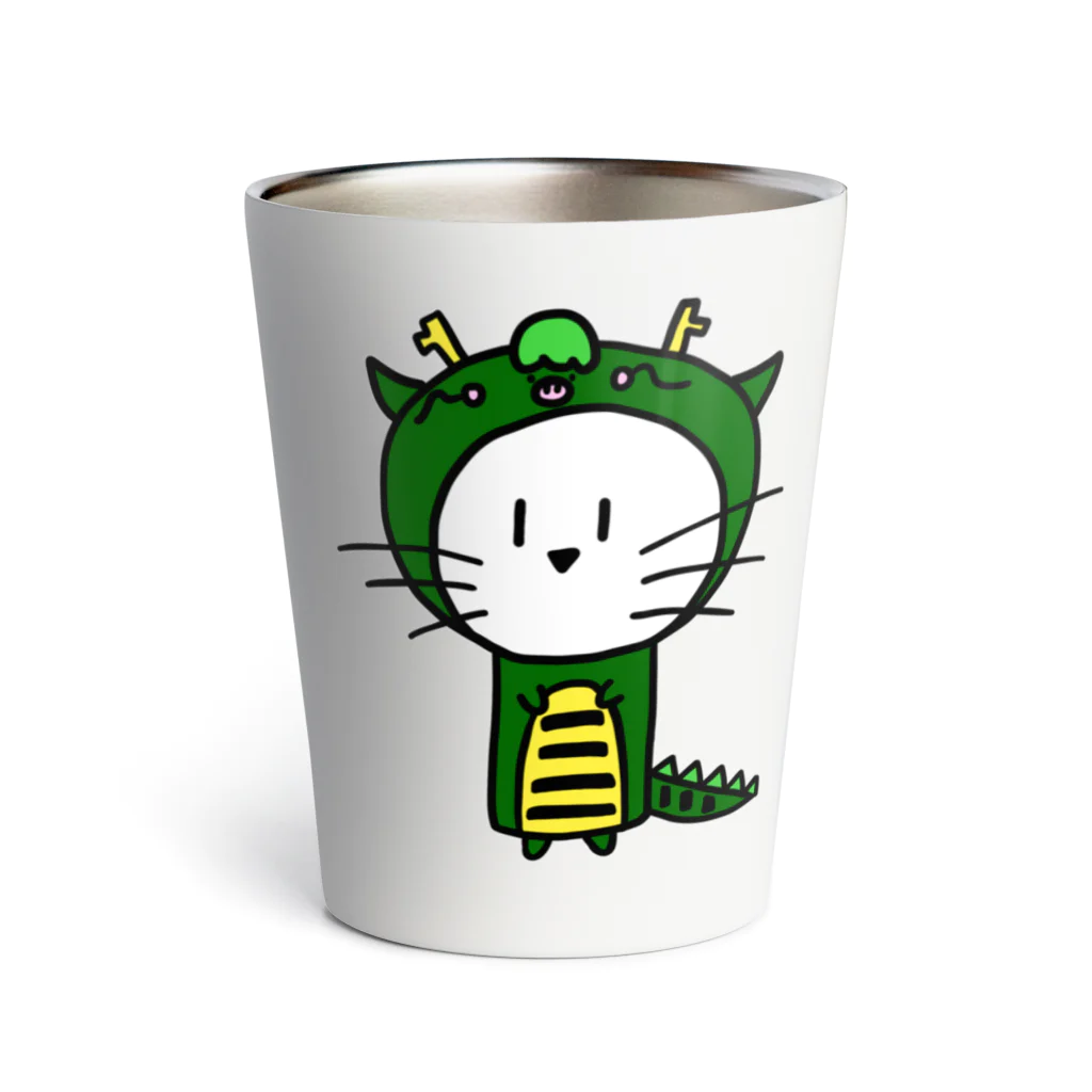 ねこ日和のねこ日和（辰） Thermo Tumbler