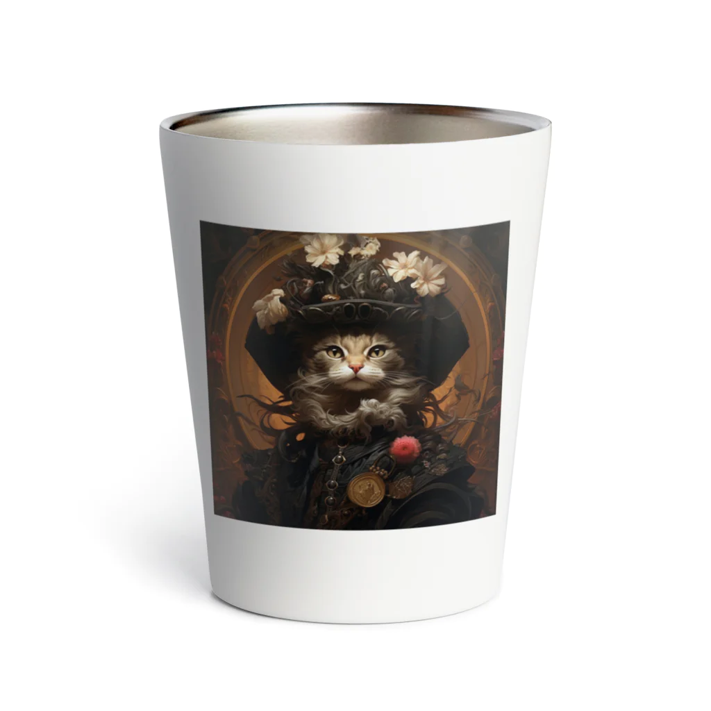 m_i_sのGothic cat series  Thermo Tumbler