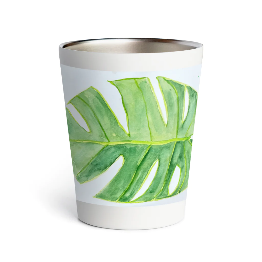 Creator_Dad-crocodileのモンステラ Thermo Tumbler