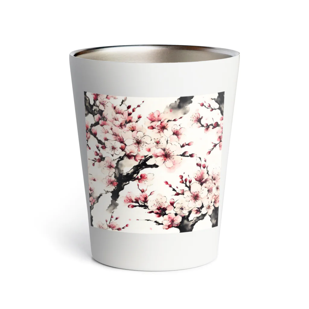 yokoyoko1013のsakura. Thermo Tumbler