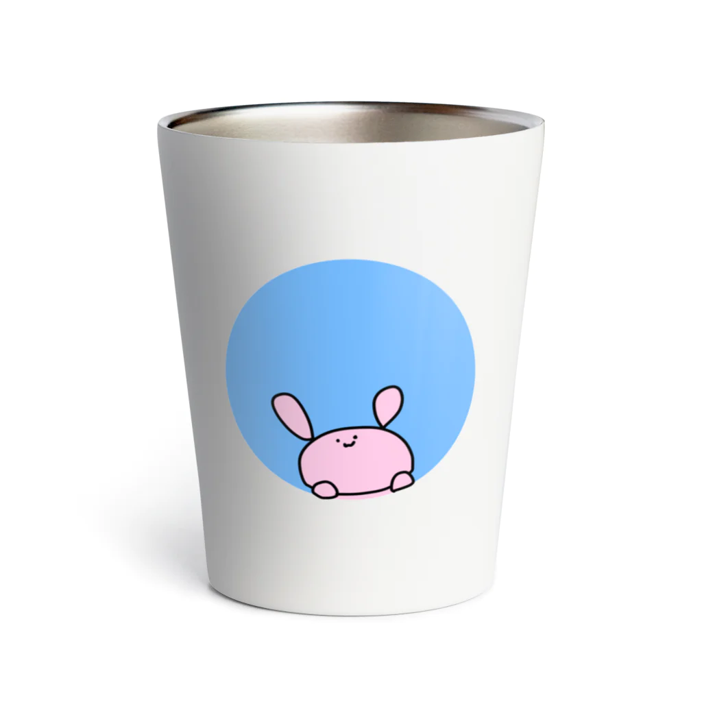 ぴののうさちゃん こんにちは Thermo Tumbler