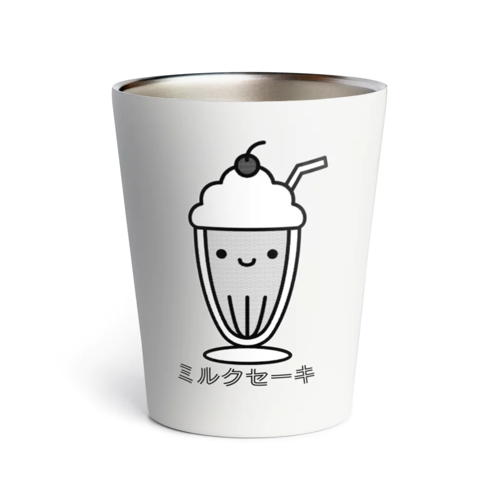 HappyFaceMarketのみんな大好きミルクセーキ Thermo Tumbler