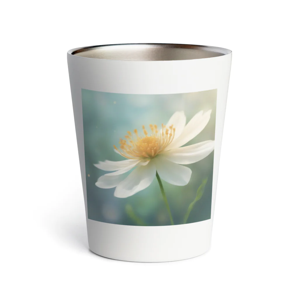 saepontaの一輪花 Thermo Tumbler