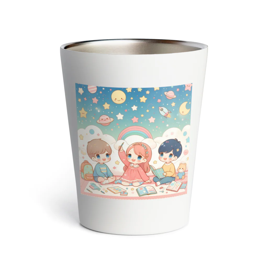 fujiの華の星の子たち Thermo Tumbler