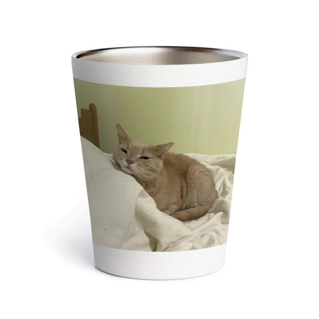 ねこかわたすかるのねこかわたすかる8 Thermo Tumbler