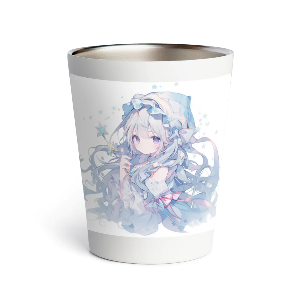 milishuuumの星屑の魔女 Thermo Tumbler