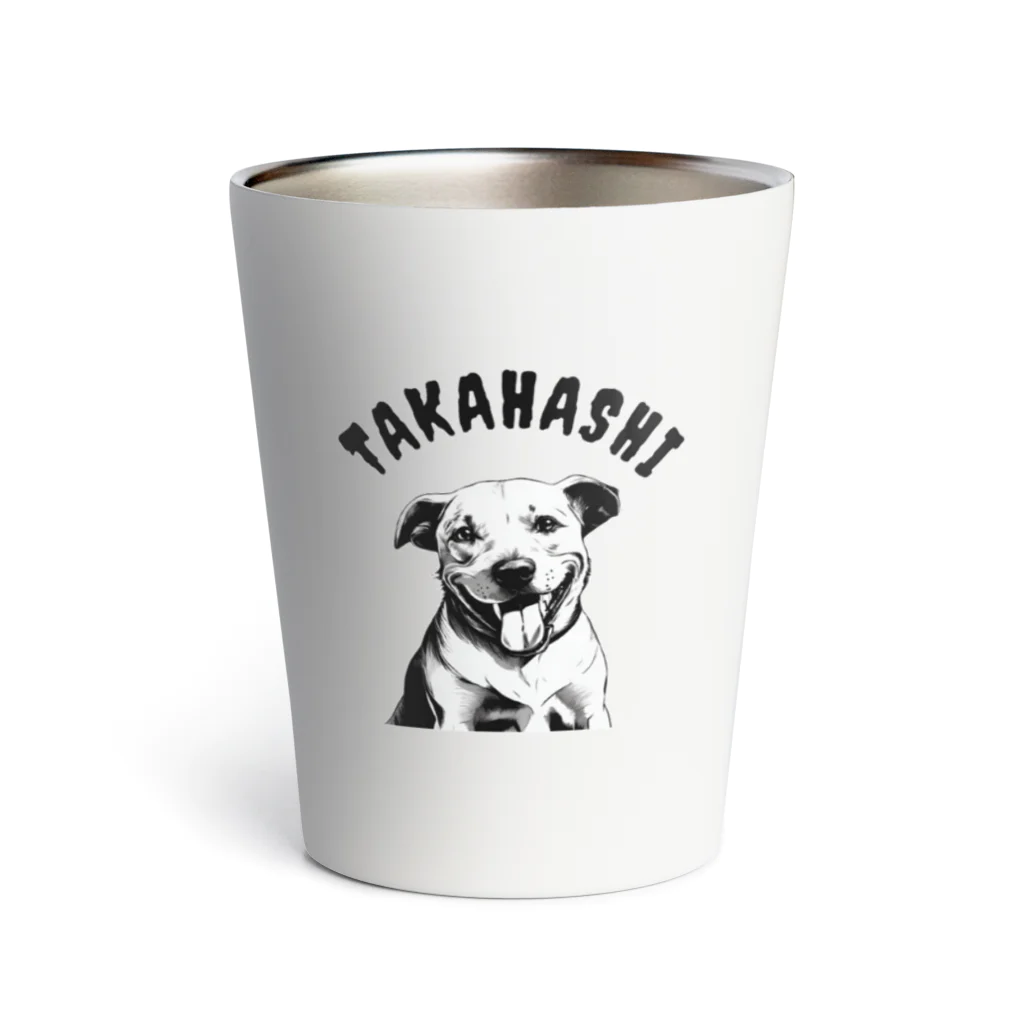 たかはしさんのTAKAHASHI DOG① Thermo Tumbler