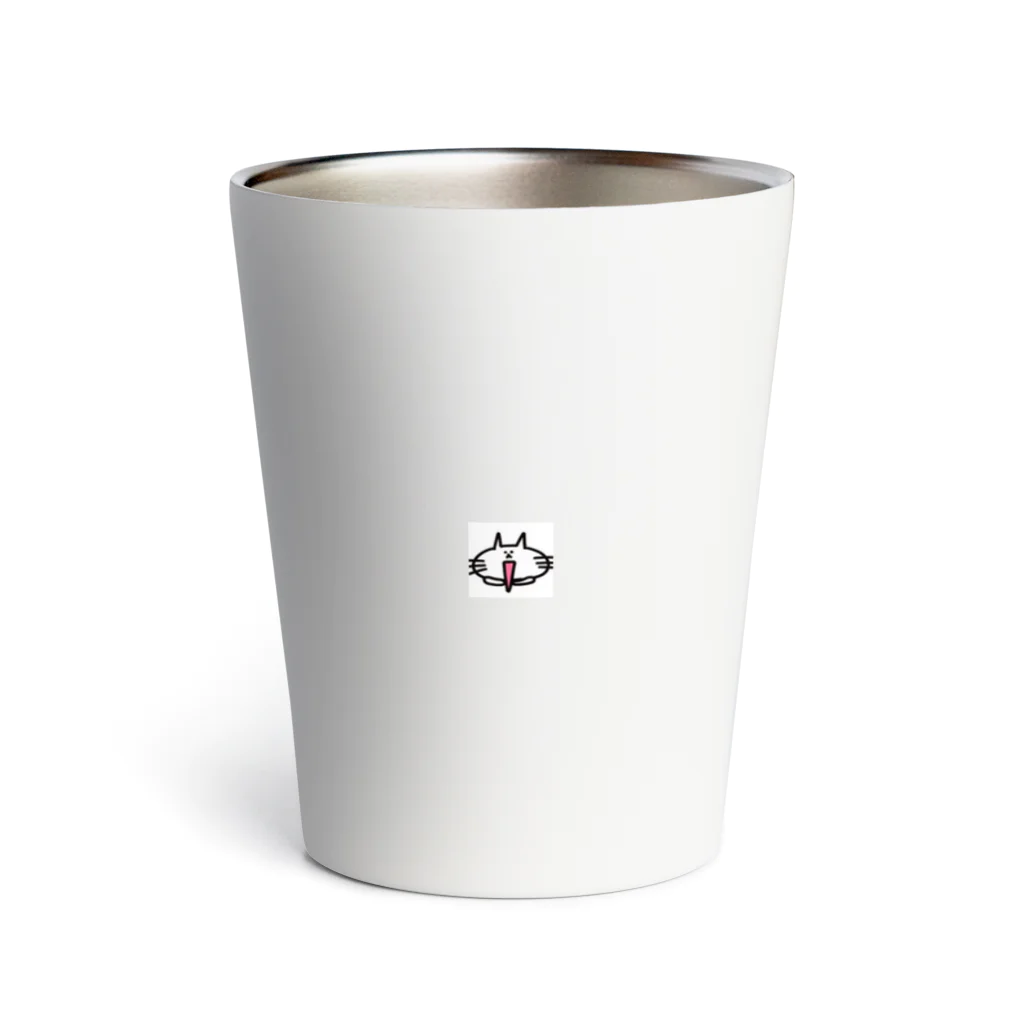 のんねこの館ののんねこでおじゃる　ミニ Thermo Tumbler