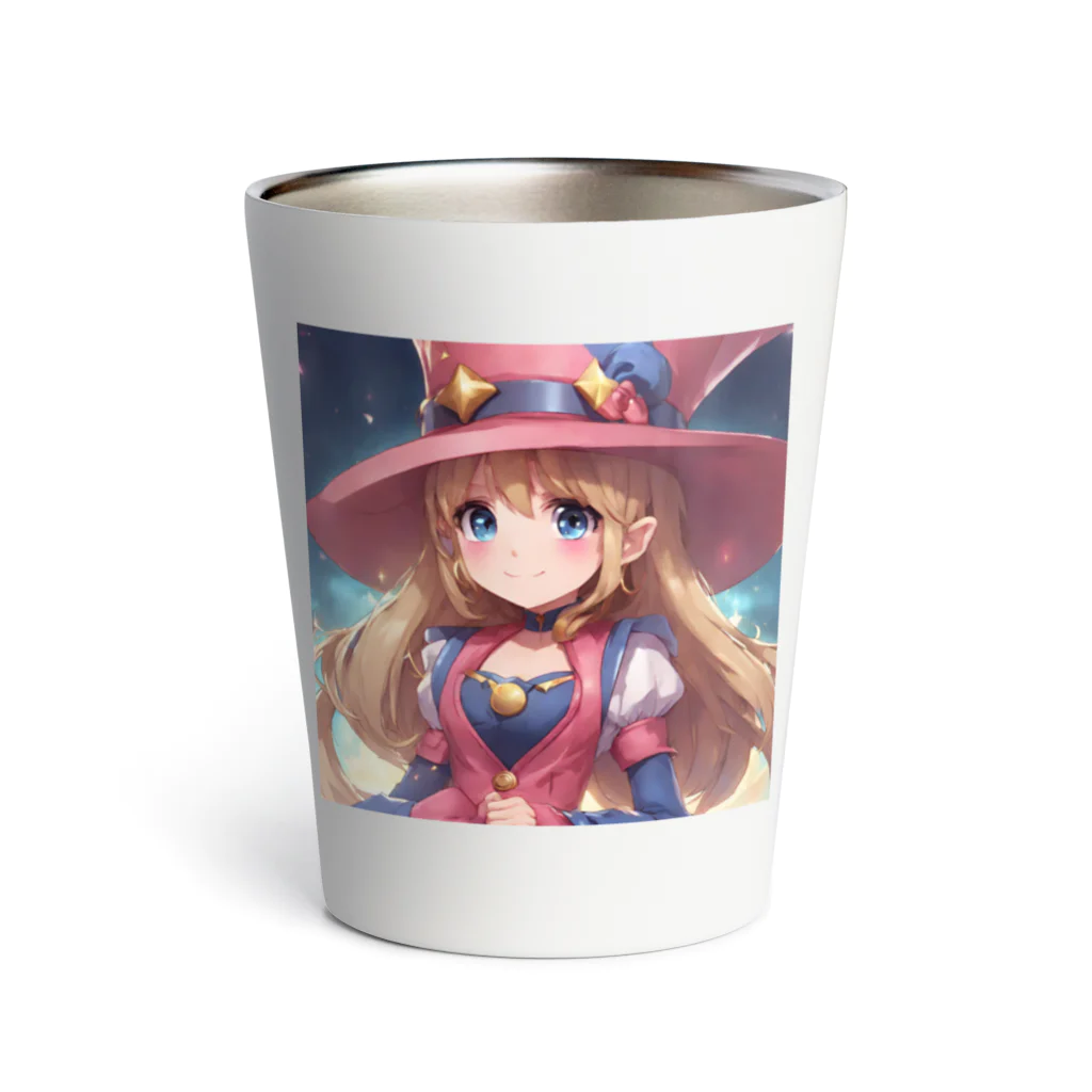 魔法使いギルドの魔法使いギルド　少女 Thermo Tumbler