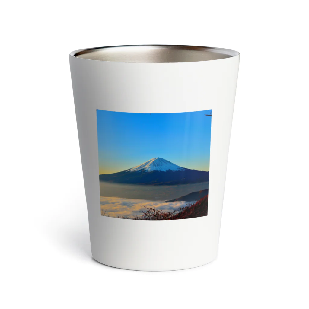 HIBANA55の富士山 Thermo Tumbler