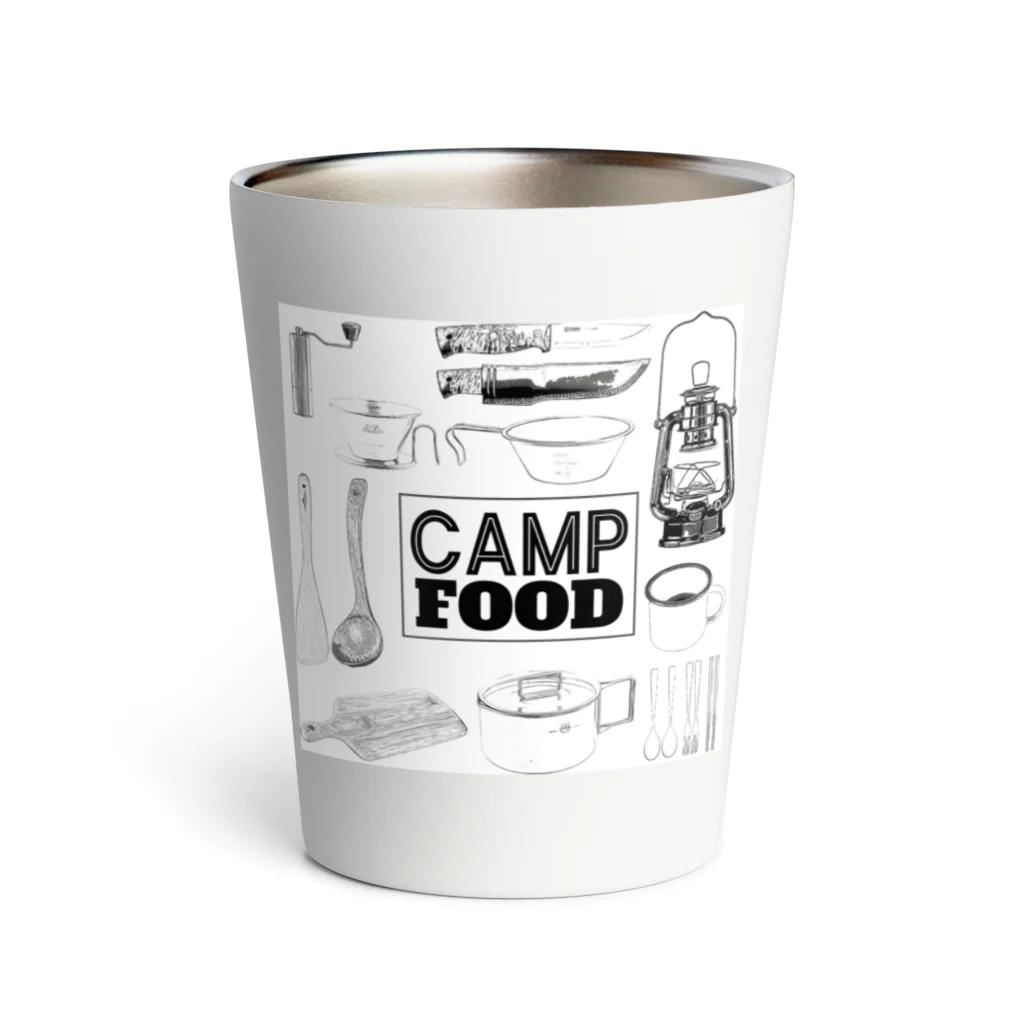 rokkakukikakuのCAMP FOOD Thermo Tumbler