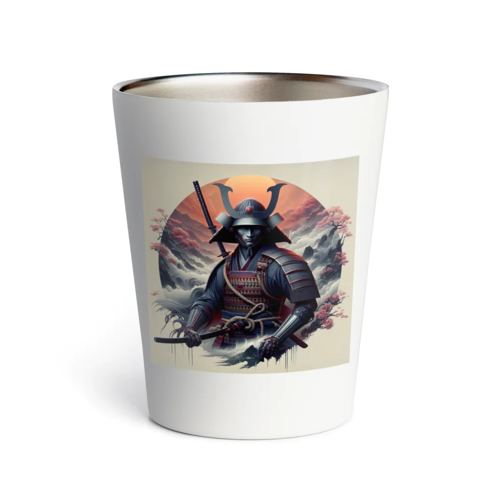 -SSK-の武将 Thermo Tumbler
