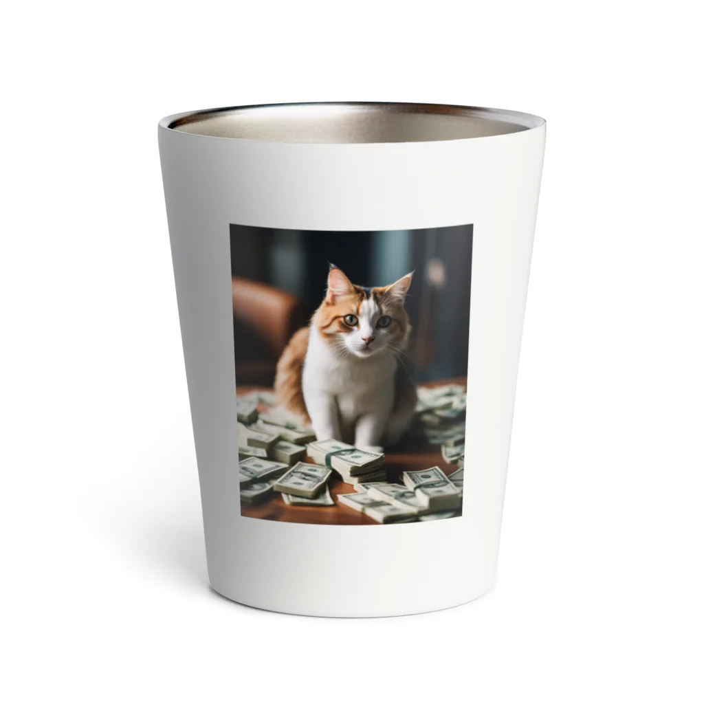 GoldCatの猫金 Thermo Tumbler