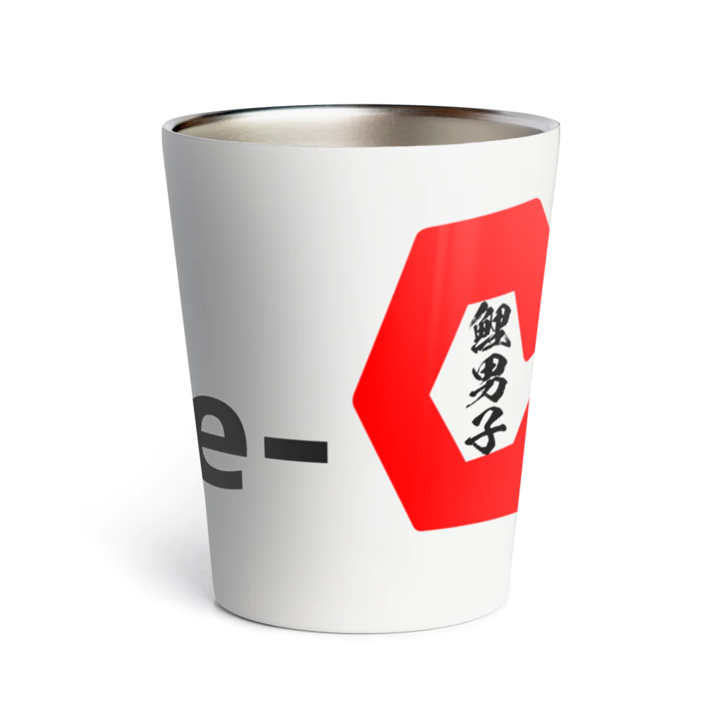 鯉男子 ❙カープ戦同時視聴生配信⚾のタイプC Thermo Tumbler