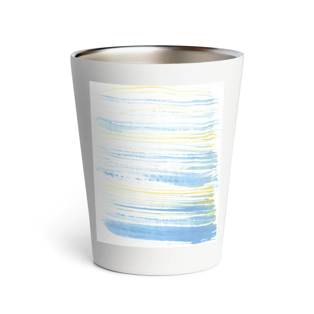 HANArtistの「KAZE」若きアーティストHANA作 Thermo Tumbler