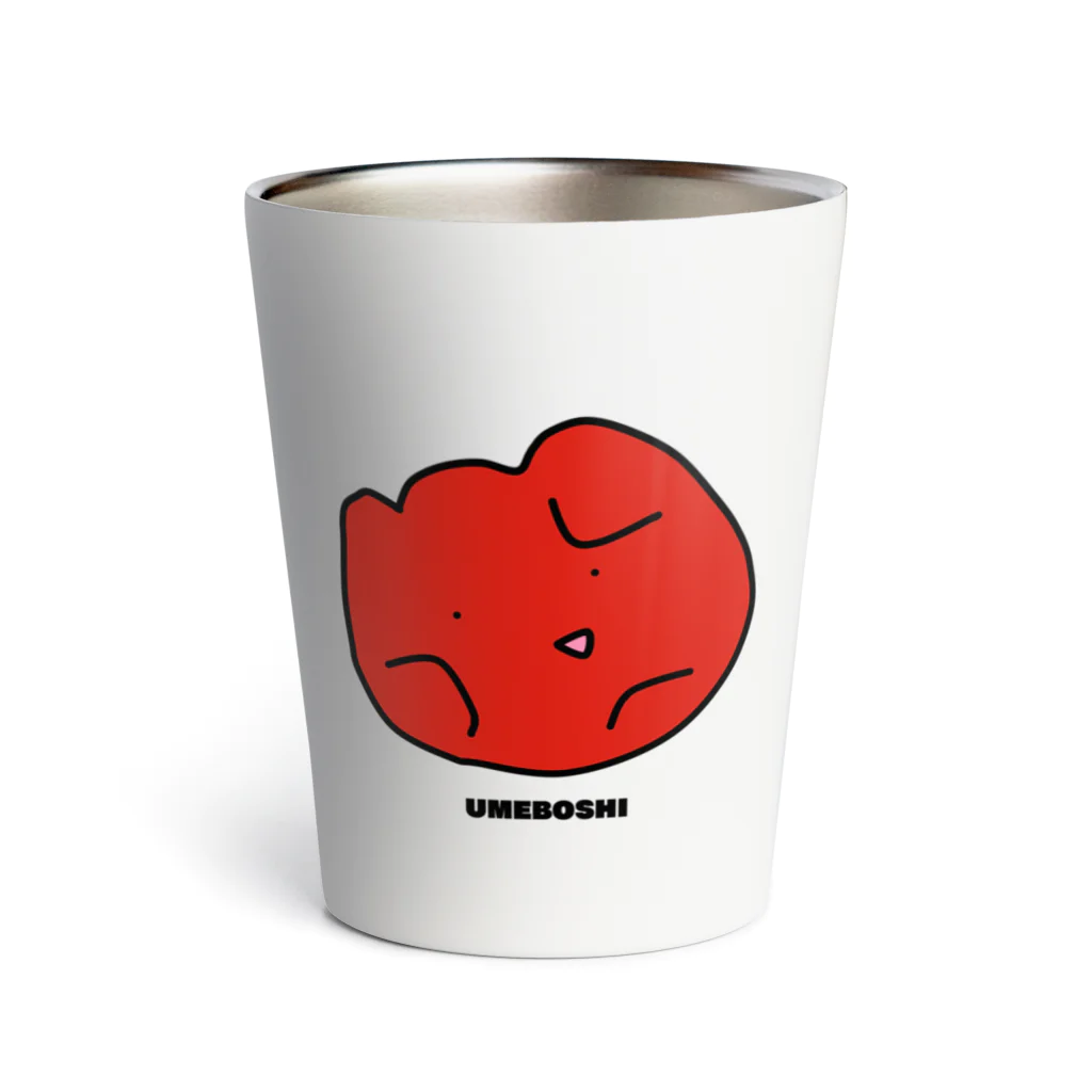 サラダサムライのウメボシさん Thermo Tumbler