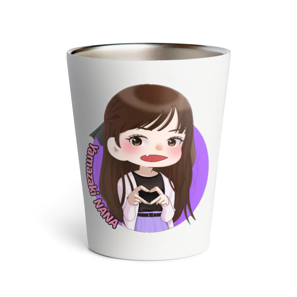 山崎NANAのNANAちゃん Thermo Tumbler