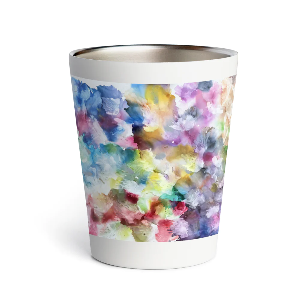 charmy.charming_の開花 by charmy Thermo Tumbler